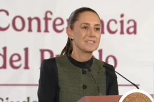 La Presidenta Claudia Sheinbaum Pardo, va por regular uso de IA y redes sociales