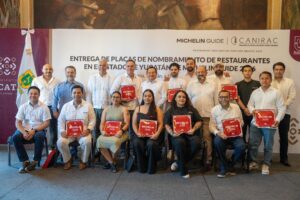 Renacimiento Maya también se cocina en Yucatán, restaurantes reciben distinciones Michelin 