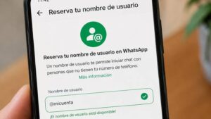 ¿Adiós al número de teléfono? WhatsApp estrena nombres de usuario; así funcionará