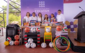 Entrega DIF Yucatán apoyos que fortalecen autonomía de personas con discapacidad en el oriente del estado