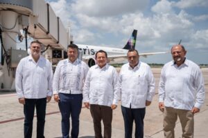 Renacimiento Maya suma ruta Tijuana-Mérida para fortalecer conectividad, turismo y economía 