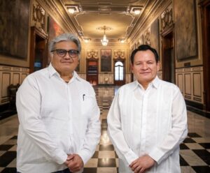 Janitzio Durán Ortegón, es el nuevo Director General de Comunicación Social del Gobierno del Estado de Yucatán: Joaquín Díaz Mena