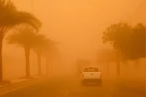 Polvo del Sahara llegará a México; a los estados de Yucatán, Quintana Roo, Campeche, Tabasco, Chiapas y Veracruz