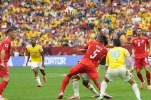 Suiza elimina a Colombia jugará contra Argentina los cuartos de final