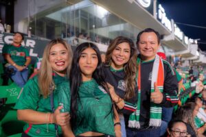 Más de 64 mil personas vivieron la pasión del fútbol en las Zonas Fan de Yucatán