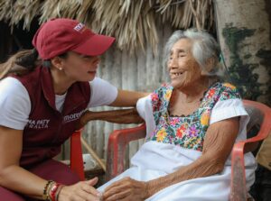 En unidad, caminamos por las calles de nuestro estado defendiendo la Soberanía Nacional: Ana Paty Peralta