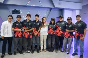 Presenta Mara Lezama Escudería del CBTIS 272 que representará a Quintana Roo en la final nacional de STEM Racing México 2026