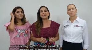 Anuncia Mara Lezama convocatoria para segunda jornada de apoyos funcionales gratuitos en Quintana Roo