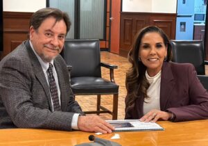 Mara Lezama se reúne con Pedro Alvarez Icaza para revisar diversos avances en materia Ambiental para Quintana Roo