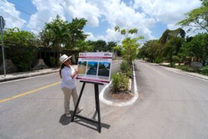 Devuelve Mara Lezama movilidad y seguridad vial tras 15 años de abandono con rehabilitación de calles en Carlos A. Madrazo
