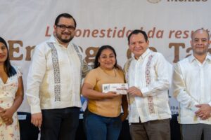 Más de 61 millones de pesos benefician a 70 comunidades mayas de Yucatán: Joaquín Díaz Mena 