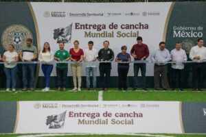 Renacimiento Maya amplía red territorial de espacios deportivos para infancias y juventudes 