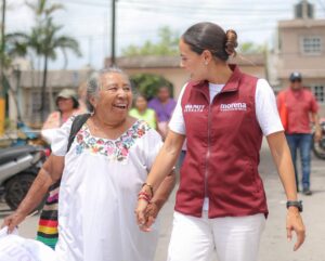 Desde Cozumel, Ana Paty Peralta llama a cerrar filas por la Transformación y la Soberanía Nacional