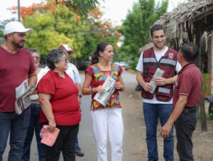 Ana Paty Peralta convoca en Bacalar a mantener unidad por la Cuarta Transformación