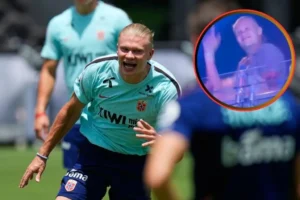 Haaland es captado de fiesta en Miami tras la eliminación de Noruega del Mundial 2026 (+Videos)