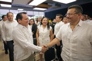 Inaugura Joaquín Díaz Mena foros ciudadanos para transformar la infraestructura metropolitana de Mérida 