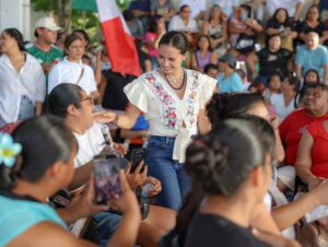 Desde Playa del Carmen, Ana Paty Peralta reafirma la unidad de Morena