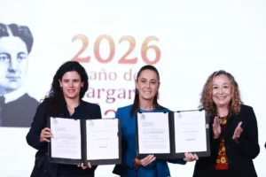 La Presidenta Claudia Sheinbaum anuncia iniciativa para homologar sanciones por feminicidio