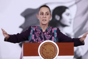 La Presidenta Claudia Sheinbaum rechaza descarrilamiento del Tren Interoceánico: “fue un incidente”