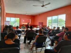 Capacitan a policías de Chikindzonot para atender casos de violencia de género