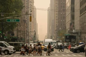 Nueva York en alerta por humo de incendios canadienses previo a la final del Mundial 2026
