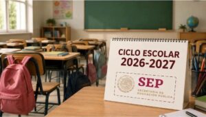 La SEP da a conocer el calendario Escolar 2026-2027 para Educación Pre Escolar, Primaria y Secundaria