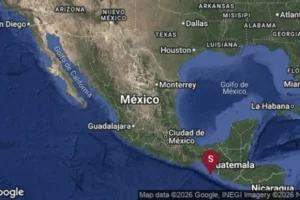 Se registra sismo de 7.4 en Chiapas este viernes 17 de julio; se percibe en Tabasco