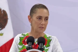 La Presidenta Claudia Sheinbaum Pardo descarta daños tras sismo en Chiapas