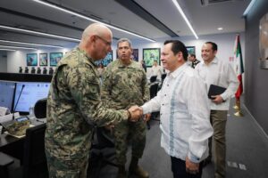 Prevención, cercanía y coordinación consolidan la seguridad en Yucatán 