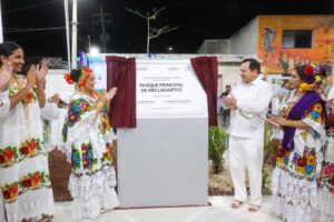 Con obra pública, el Renacimiento Maya lleva bienestar a todos los rincones de Yucatán (+Vídeo)