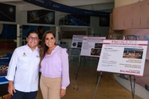 Anuncia Mara Lezama la transformación del Planetario Ka’Yok’ con dinosaurios gigantes y tecnología de última generación con inversión de 54.7 millones de pesos (+Vídeo)