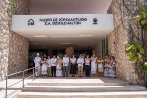 Gobierno de México y Renacimiento Maya impulsan conservación del patrimonio histórico de Yucatán (+Vídeo)