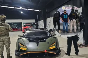 Cae operador financiero del Cártel del Noreste en Mérida; incautan 15 autos de lujo