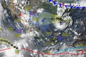 SMN alerta por lluvias intensas, granizo y calor extremo en gran parte de México