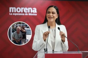 Morena acusa a la oposición por disfrazar a Ernesto Ruffo como preso político 