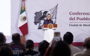 La Presidenta Claudia Sheinbaum Pardo, responde a la DEA tras advertencias sobre narcopolíticos: “Cada quien debe hacer su trabajo”