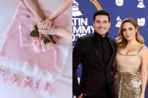 Carlos Rivera y Cynthia Rodríguez serán padres otra vez; es niña y se llamará María