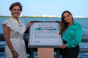 Puente Nichupté queda plasmado en una estampilla que llevará el nombre de Cancún al mundo