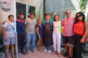 Ana Paty Peralta fortalece en territorio la Defensa de la Transformación y la Soberanía Nacional