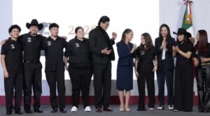 Con México Canta, los jóvenes cantan por la paz y contra las adicciones: presidenta; listos los 7 semifinalistas mexicoestadounidenses