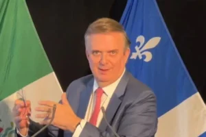 Marcelo Ebrard afirma que nuevos aranceles del 10% no impactará a México