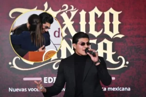 El Bogueto llega a La Mañanera de la Presidenta Claudia Sheinbaum para promover ‘México Canta 2026’