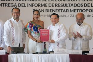 Más de 34 mil ciudadanas y ciudadanos definen ruta del Plan Bienestar Metropolitano para Mérida y su zona conurbada 