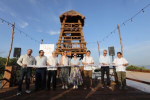 Parador Turístico de Uaymitún vuelve a recibir visitantes en la costa yucateca