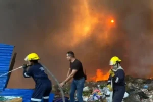 Toma nota: Esta es la ropa más segura para traer puesta en caso de un incendio
