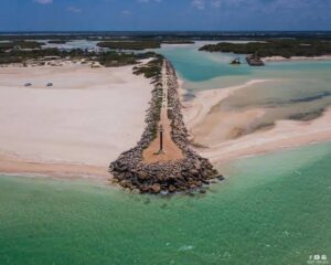Gobierno de Yucatán reafirma la protección del manglar y la duna costera en Chuburná y solicita a la autoridad federal verificar el cumplimiento del proyecto «Las Dunas”