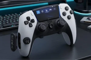 Sony patenta un mando de nueva generación con pantalla táctil