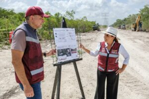 Inicia una nueva etapa para la movilidad de Cancún con el Libramiento Vial de Carga Cancún Sur: Mara Lezama