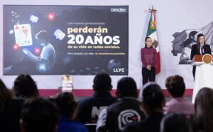 Presidenta hace llamado a madres, padres y tutores a proteger a la niñez y juventud ante uso de plataformas digitales y redes sociales