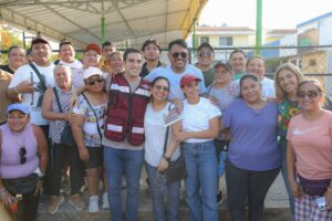 Ana Paty Peralta reafirma en territorio que el pueblo es la fuerza de la transformación
